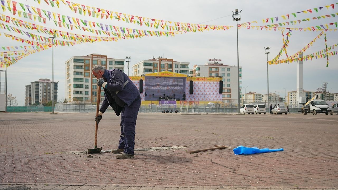 Diyarbakir Newroz Parki Altyapi1