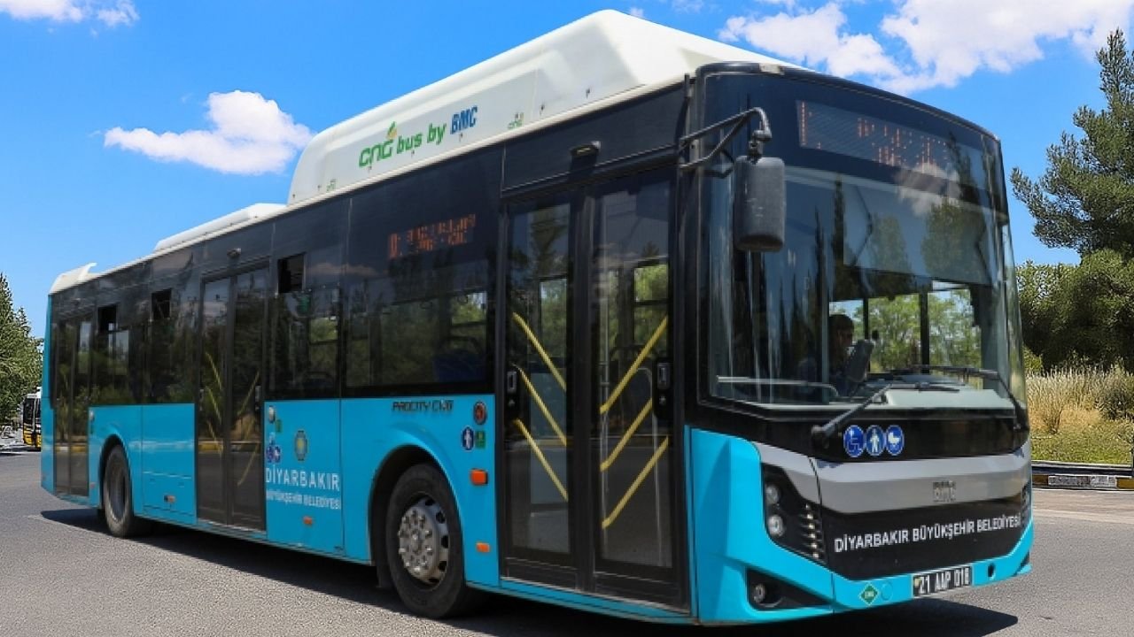 Diyarbakır Büyükşehir Belediyesi'nden yeni otobüs seferi duyurusu