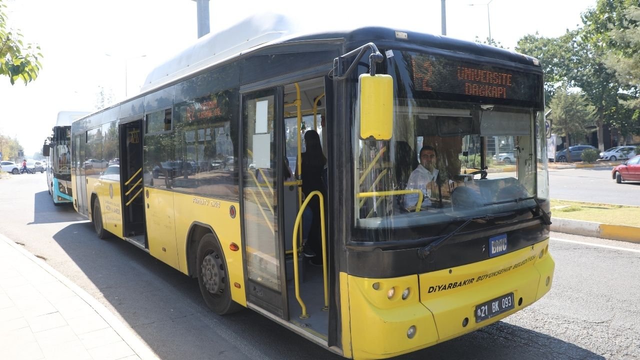 Diyarbakır’da toplu taşımada önemli adım: Gece seferleri arttı