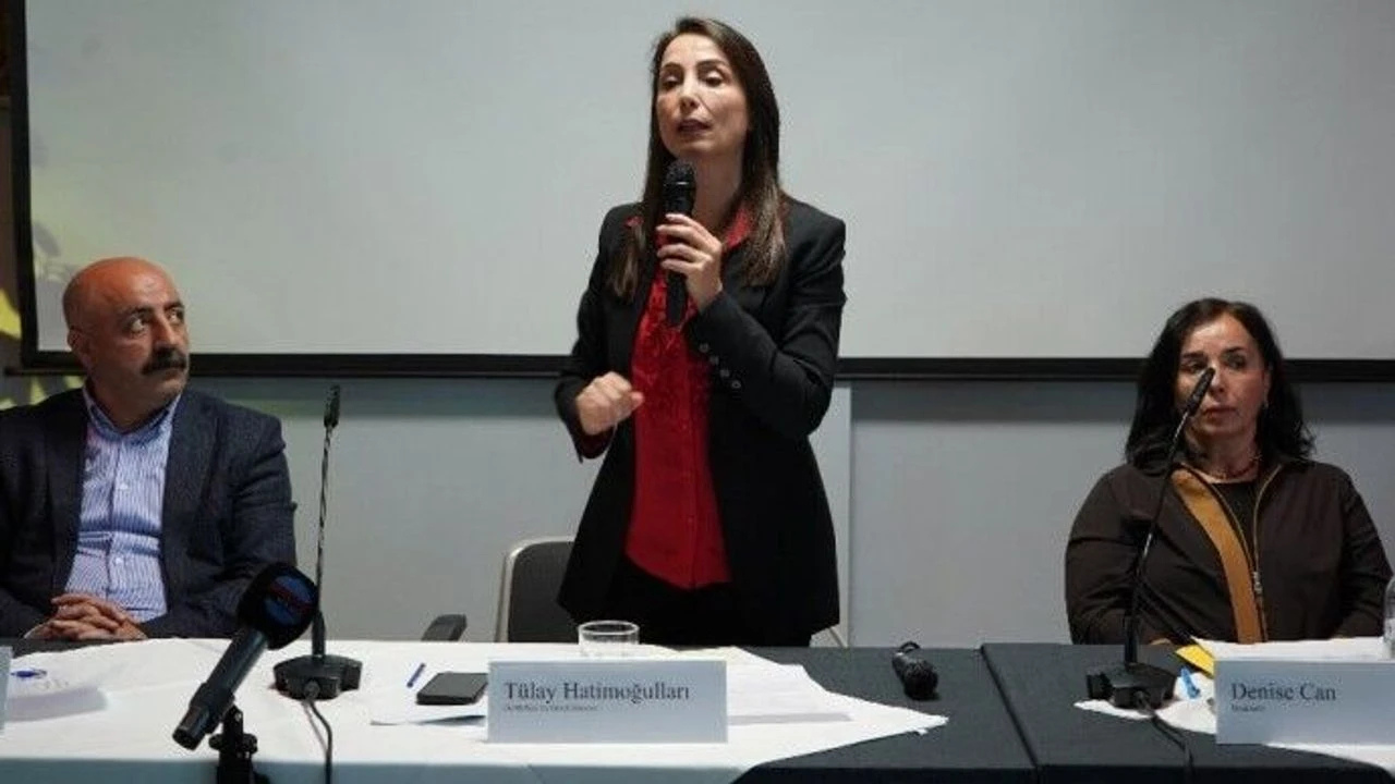 Hatimoğulları’ndan dikkat çeken mesaj: “Kalıcı barış için muhalefet şart”