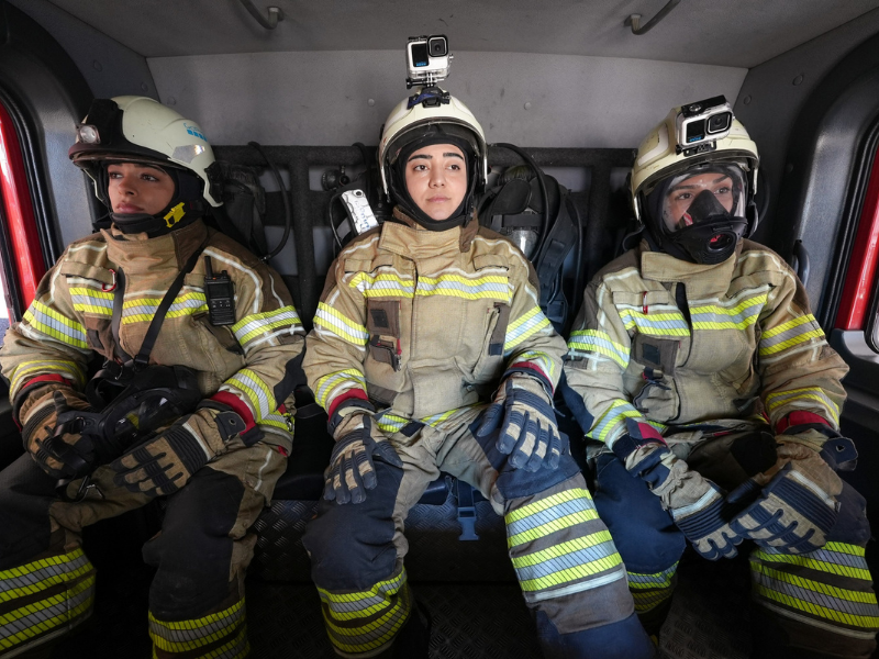 “Kaskımızı Çıkarınca Insanlar Şaşırıyor”