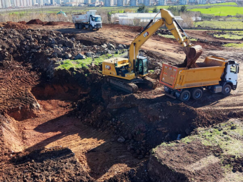 Talaytepe’de Yeni Su Deposu