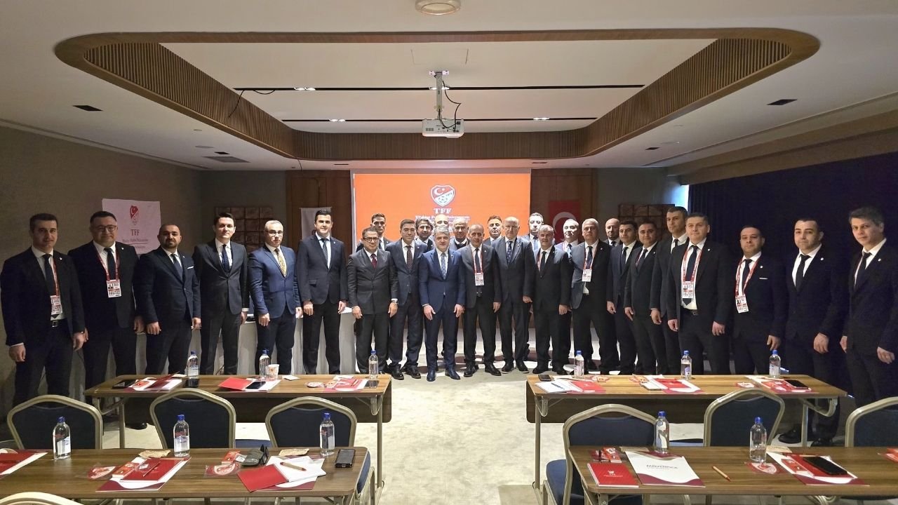 Diyarbakır'ın ev sahipliğinde önemli buluşma: TFF temsilcileri toplandı