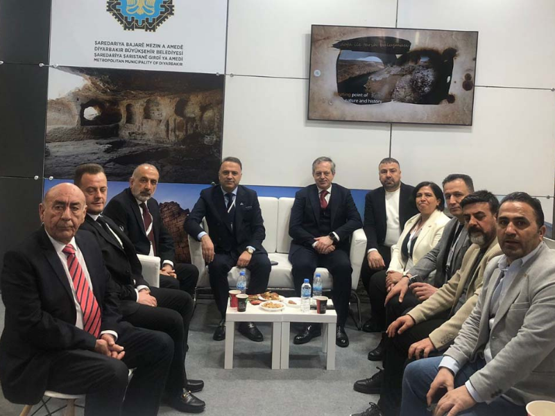 Zerzevan Kalesi Ve Hevsel Bahçeleri Tanıtıldı