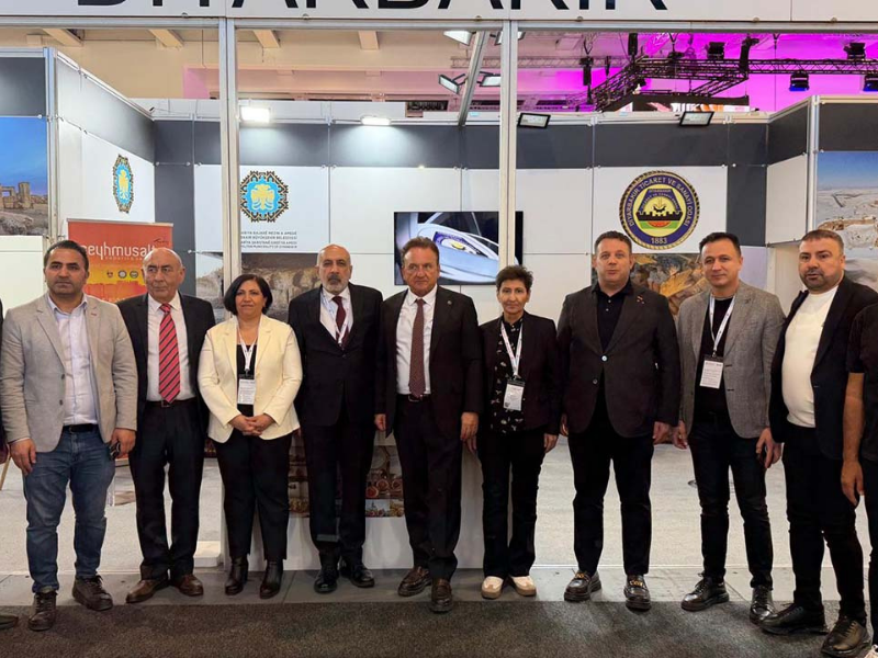 Zerzevan Kalesi Ve Hevsel Bahçeleri Tanıtıldı1