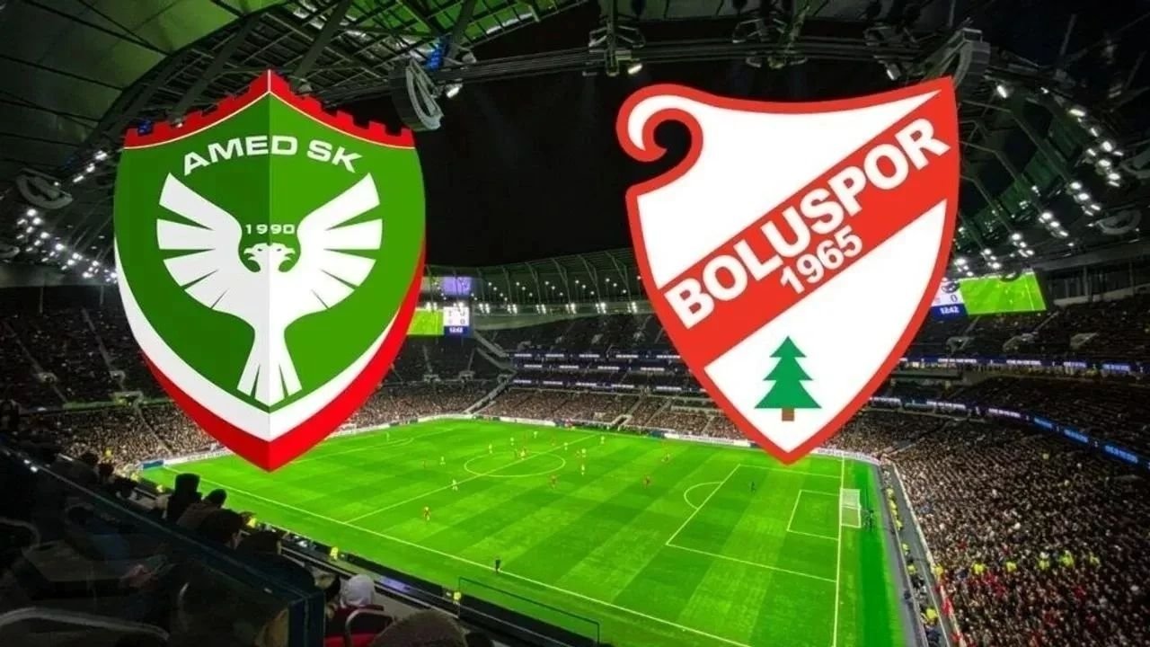 Amedspor Boluspor maçının ilk 11'leri belli oldu: Sürprizler var
