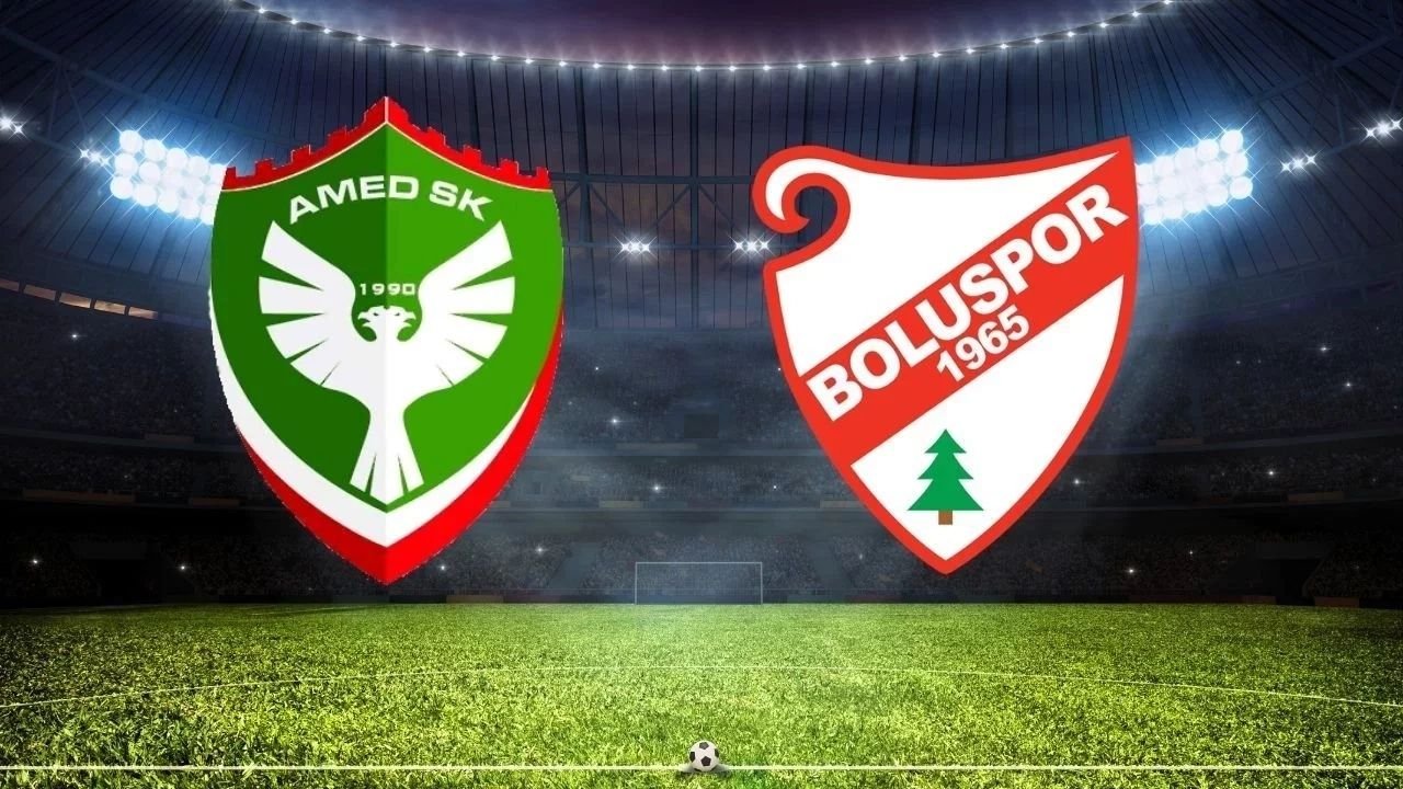Amedspor'un Boluspor karşısında mücadele edeceği muhtemel 11 belli oldu