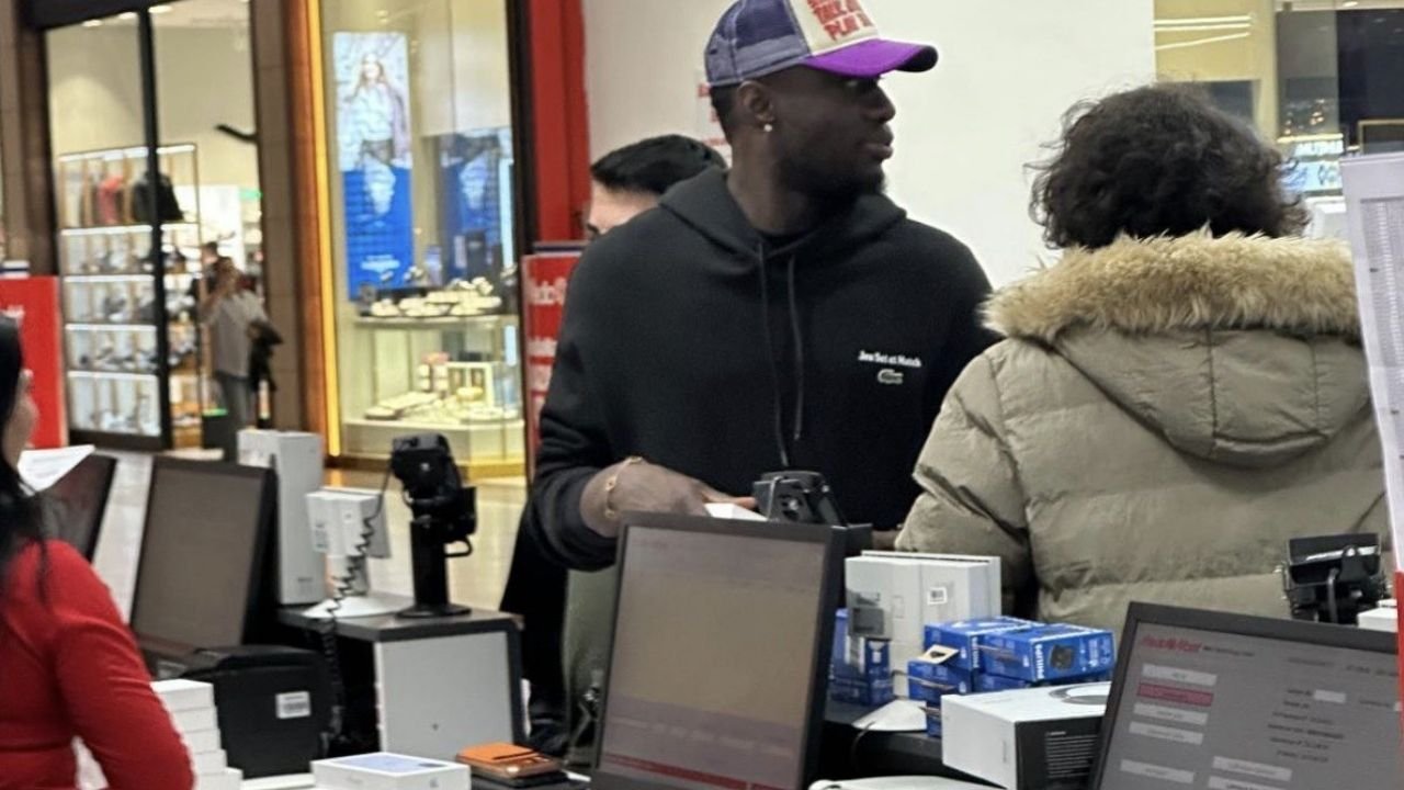 Amedsporlu Diagne cömertliğiyle kalpleri bir kez daha fethetti