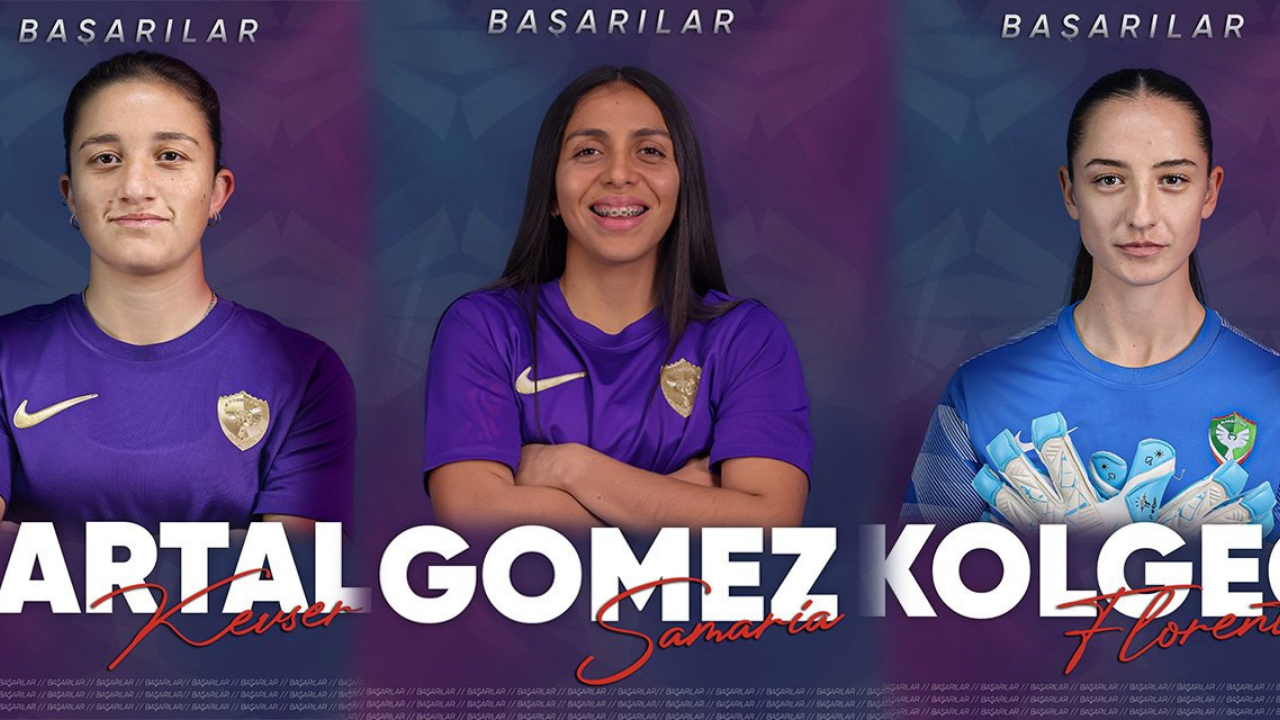 Amedspor Kadın Takımı’ndan tarihi gurur! 3 oyuncu milli takımlara çağrıldı