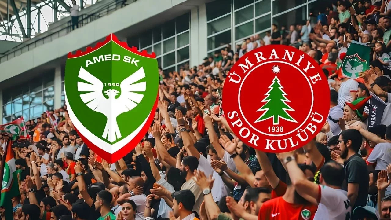 Amedspor maçı hangi kanalda? Saat kaçta? İşte tüm detaylar