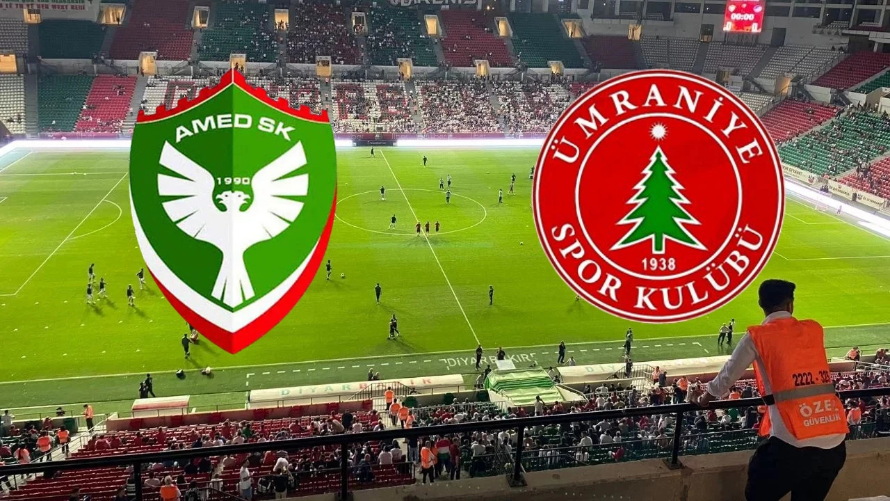 Amedspor – Ümraniyespor maçı şifresiz! 3 kanaldan canlı yayınlanacak