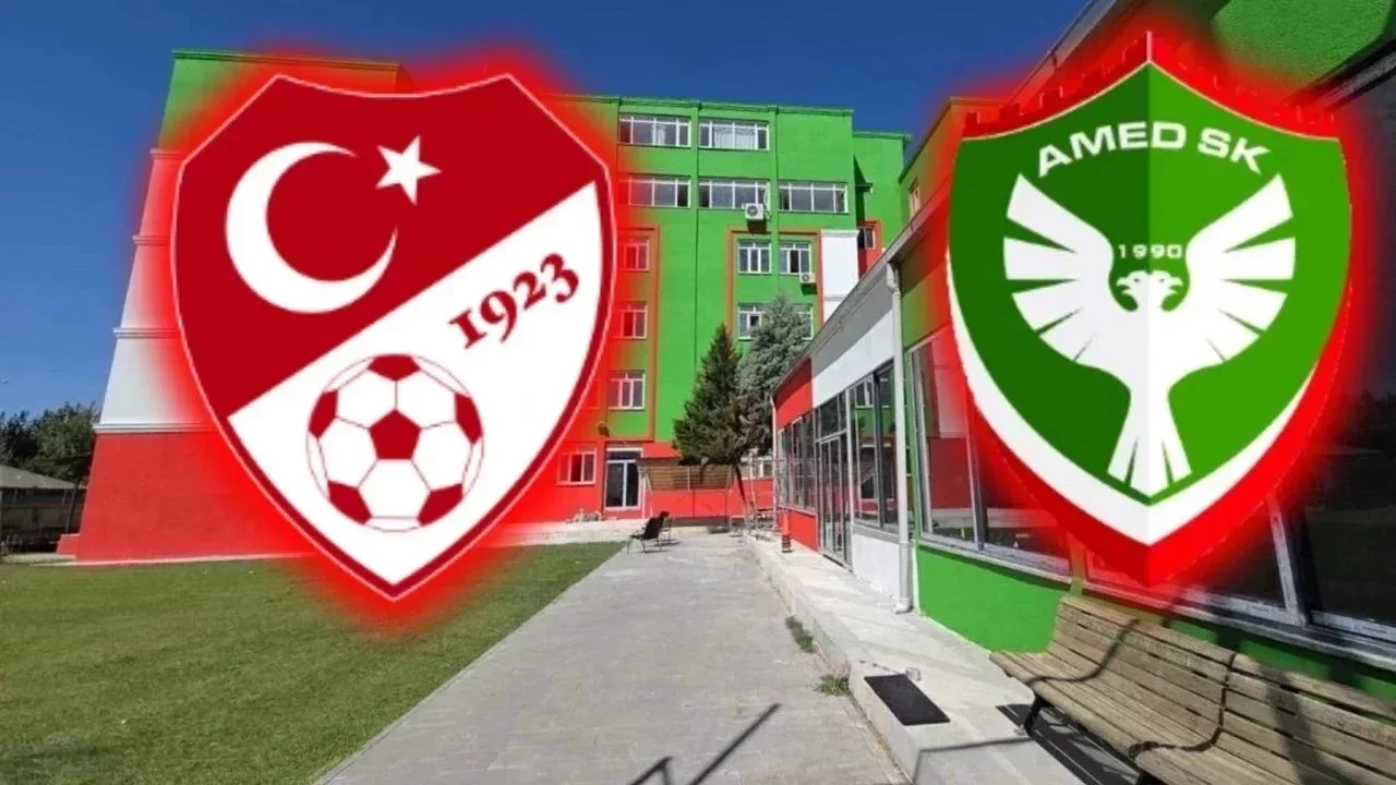 Amedspor’a çifte şok! PFDK’dan hem para cezası hem men kararı