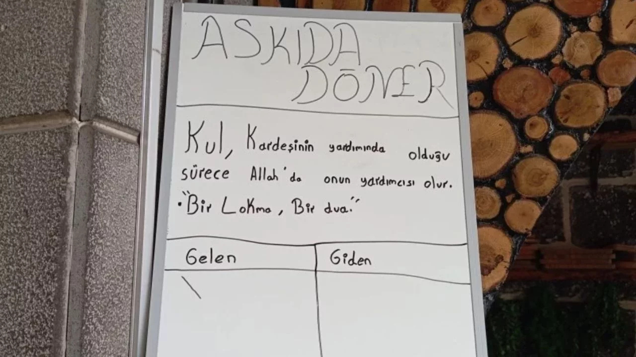 Bir lokma, bir dua… Diyarbakır’da iyilik dalga dalga yayılıyor