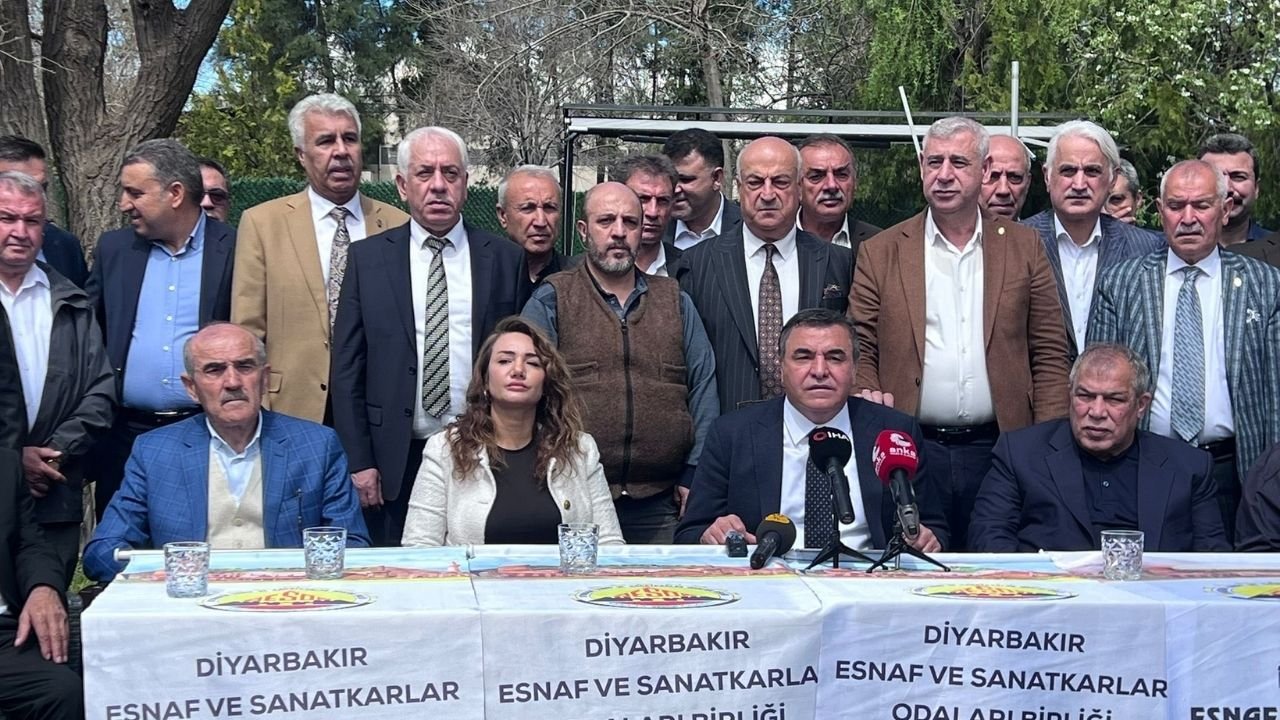 DESOB seçimleri öncesi Başkan Ebedinoğlu adaylık açıklaması yaptı