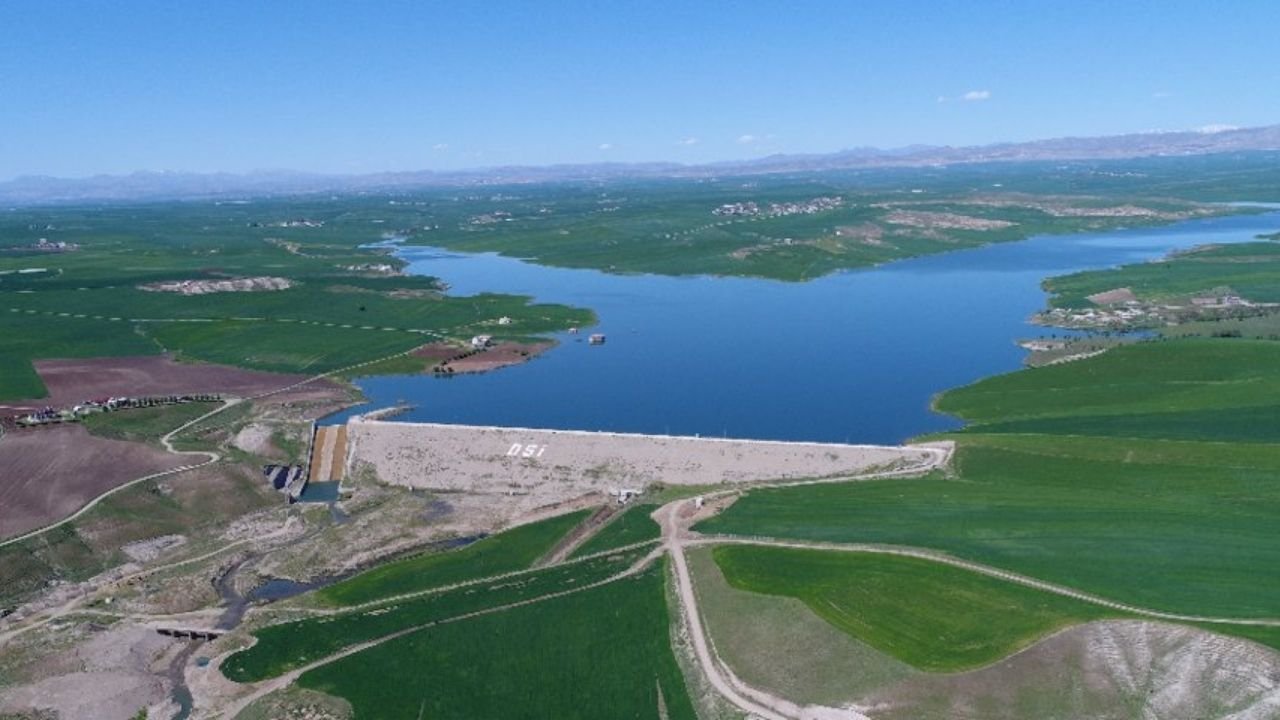 Yoğun yağışlar Diyarbakır’daki barajları tarihi seviyeye ulaştırdı