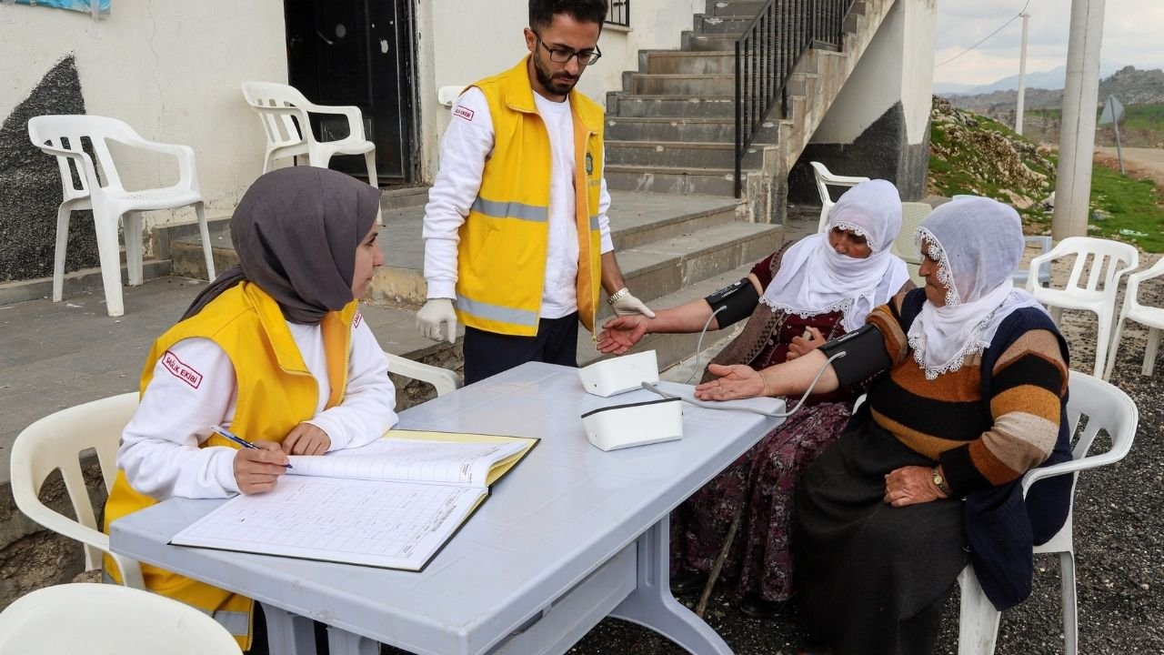 Diyarbakır'da kadınlara yerinde sağlık hizmeti