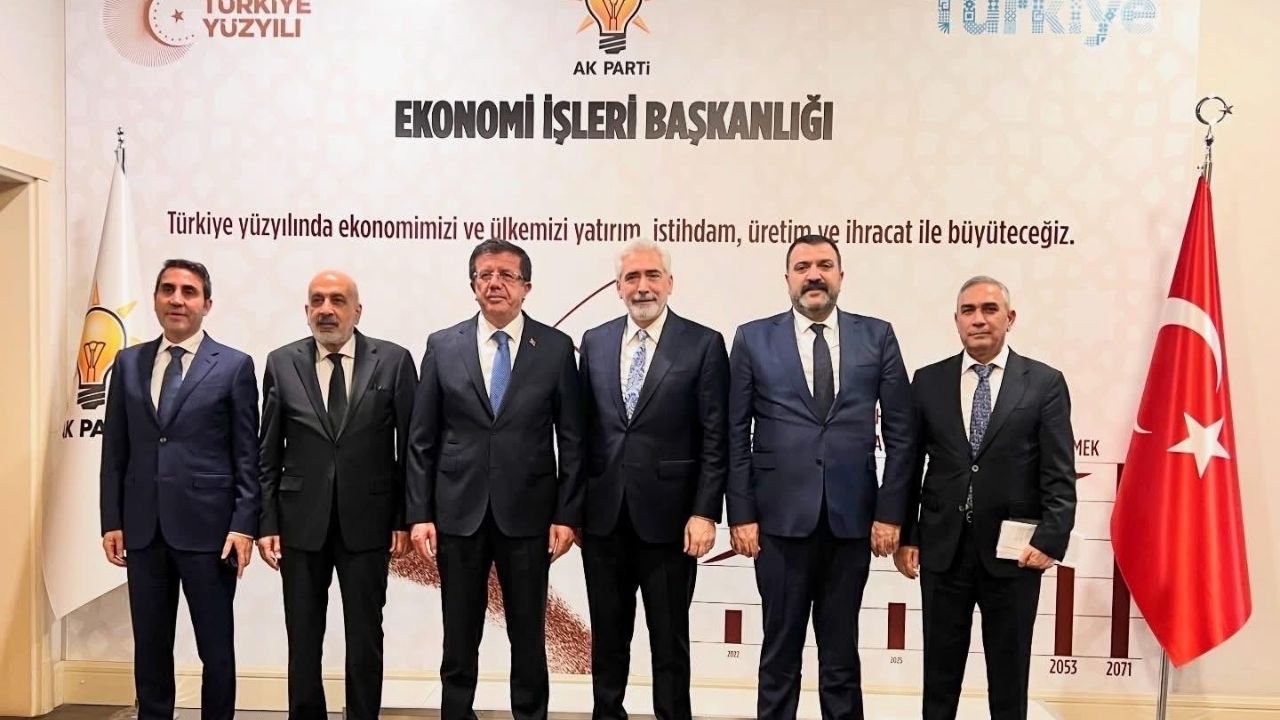 Diyarbakır'ın ekonomideki kalbi Ankara'da attı: Kritik görüşmeler yapıldı