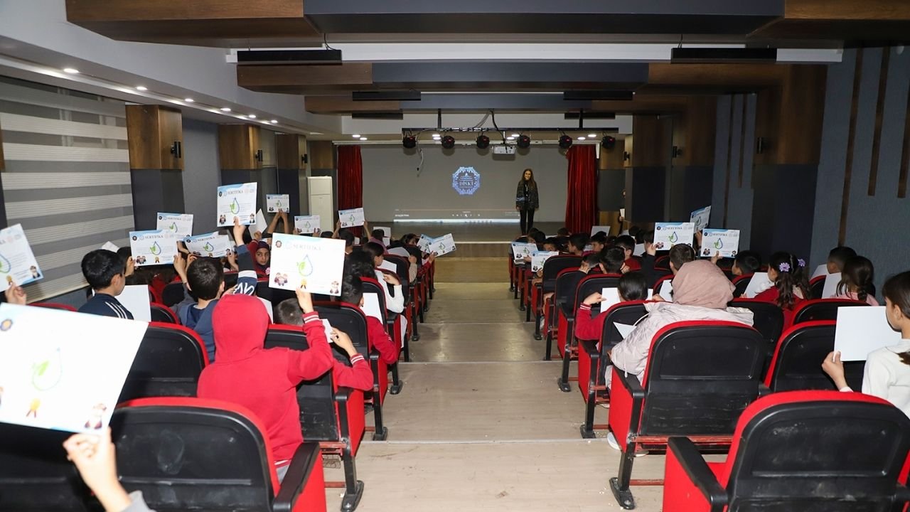 Diyarbakır’da "Su Elçileri Projesi" 71 okulda davranış dönüşümü sağladı