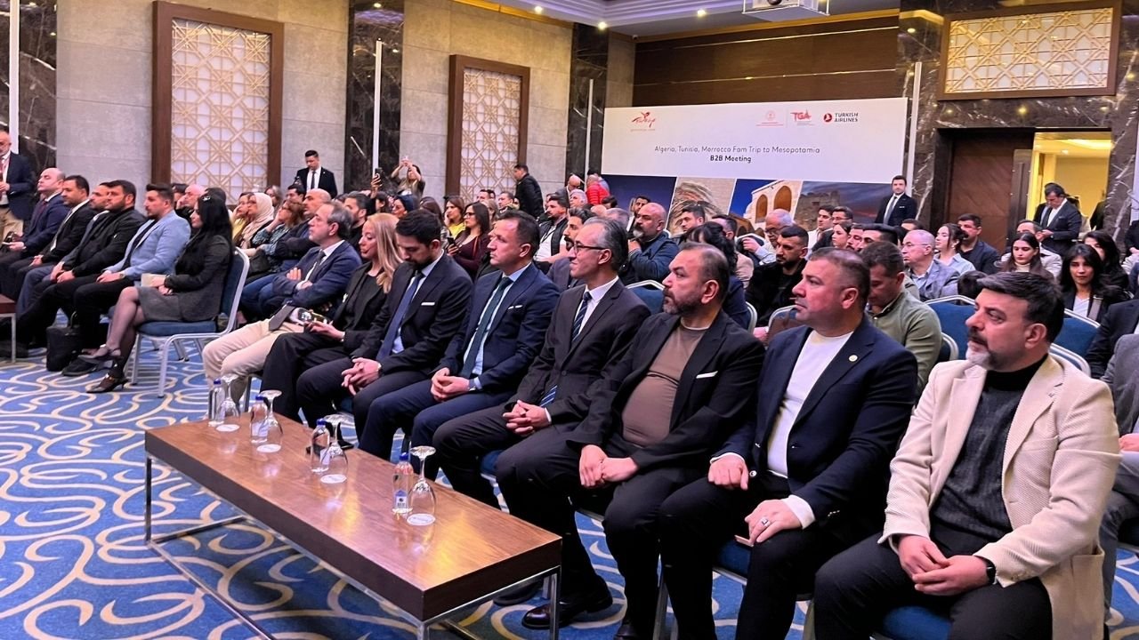 Kuzey Afrika heyeti Diyarbakır'da: Kentin turizm potansiyeli anlatıldı