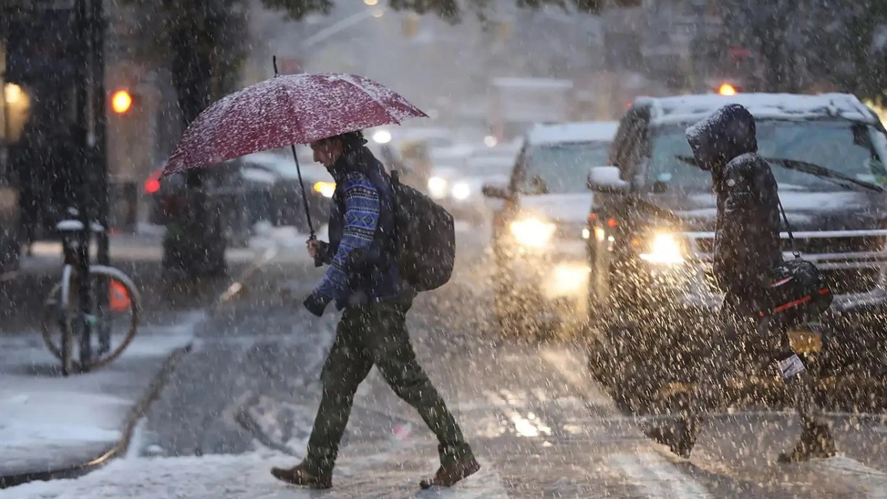 Diyarbakır’da hava sertleşiyor! Sağanak, kar ve sel riski