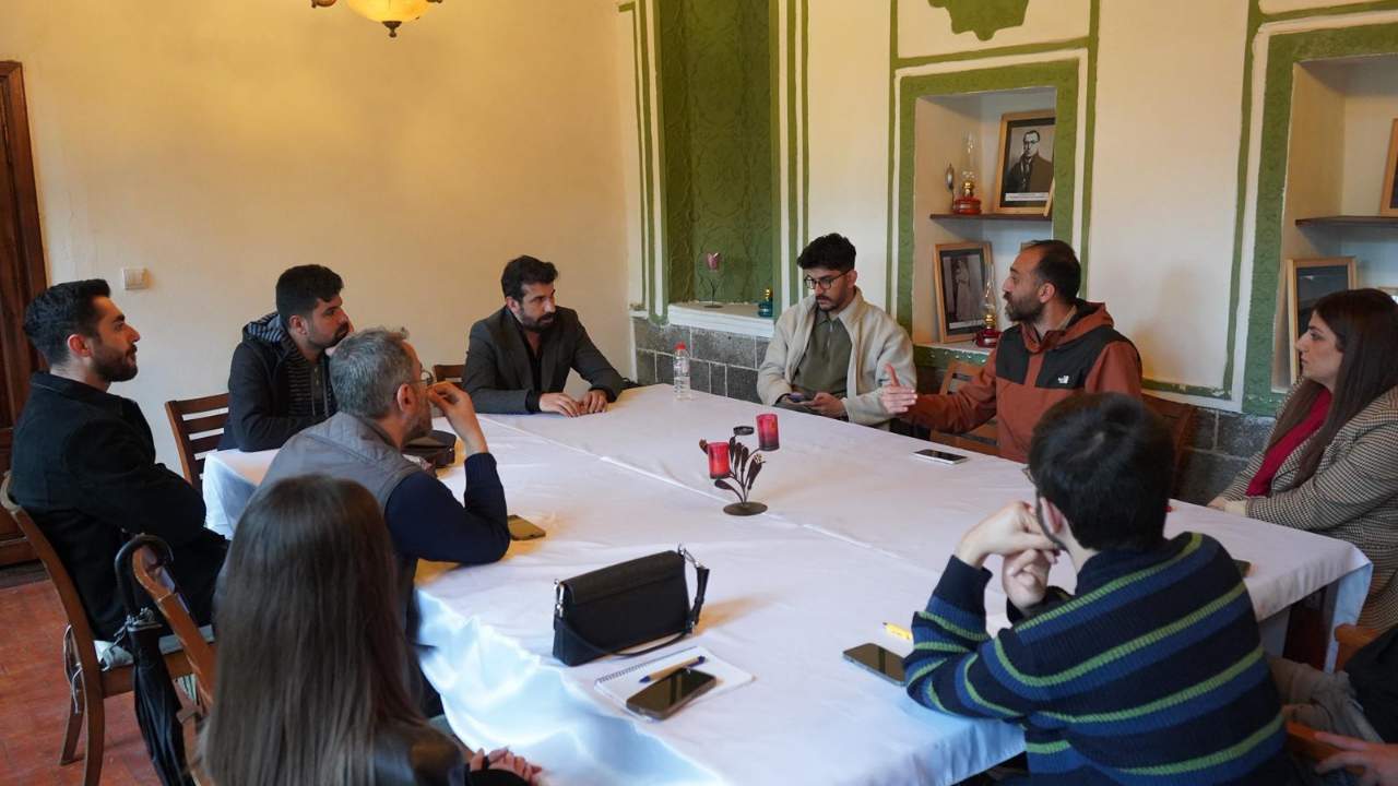 Diyarbakır’da gazetecilere dev fırsat! Yeni program yoğun ilgi gördü