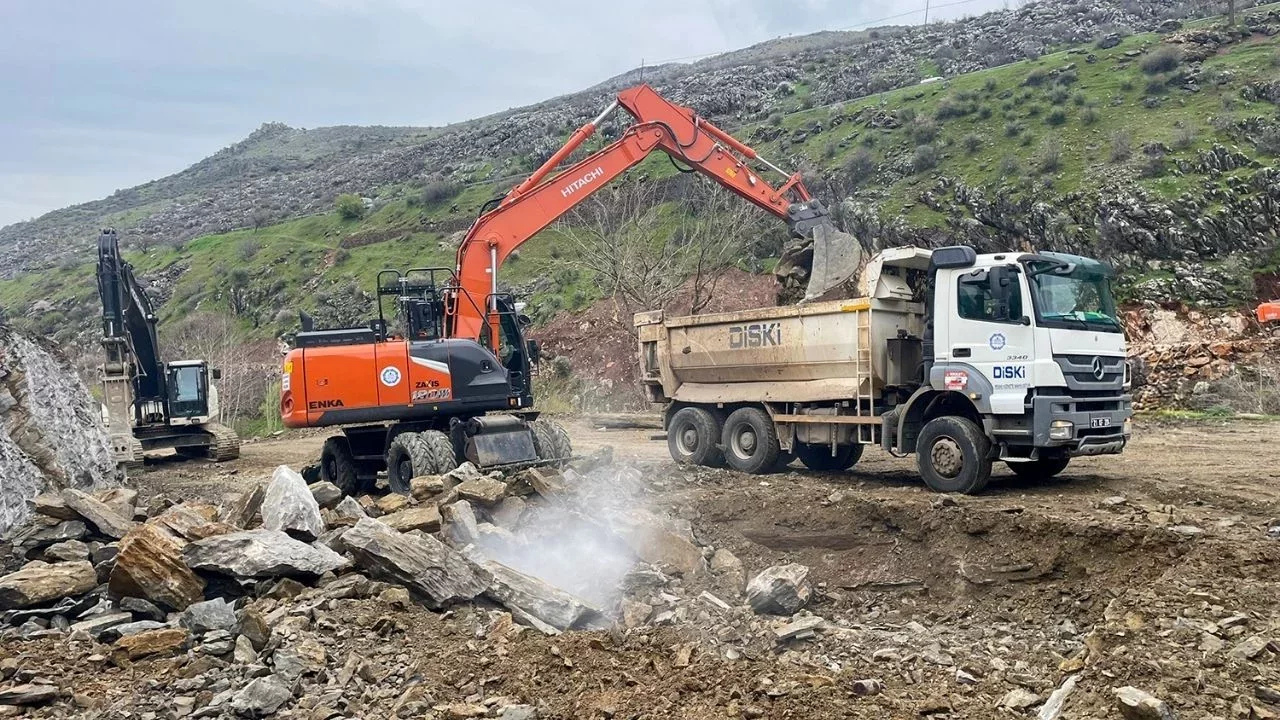 Diyarbakır’da su sorunu bitiyor! Çermik’te dev altyapı hamlesi