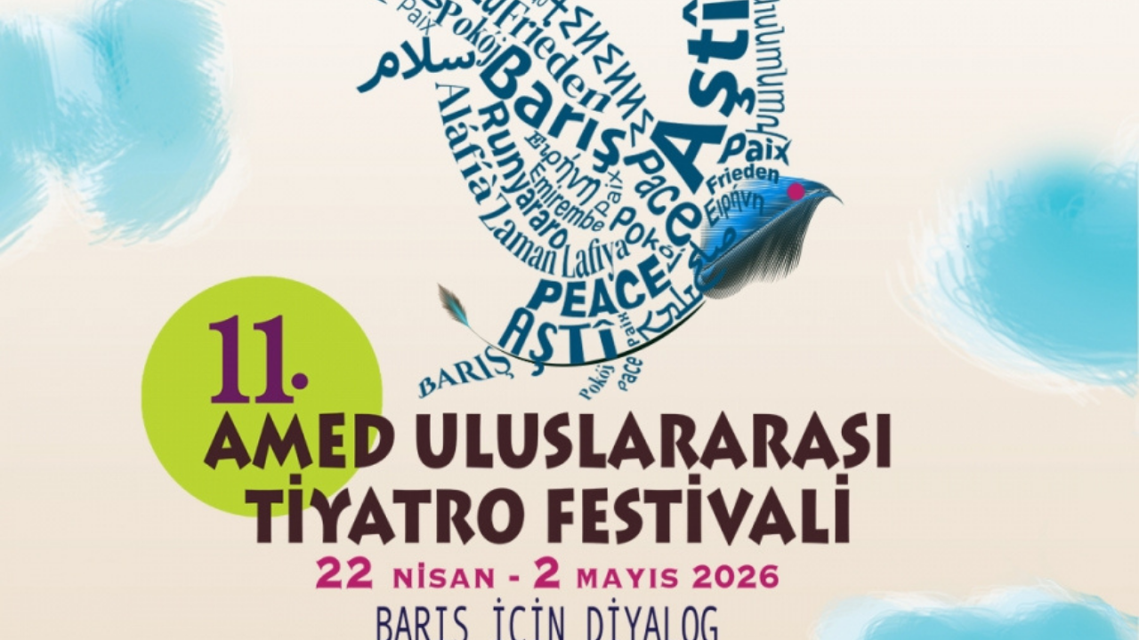 Diyarbakır’da uluslararası tiyatro rüzgarı: 19 ülke buluşuyor