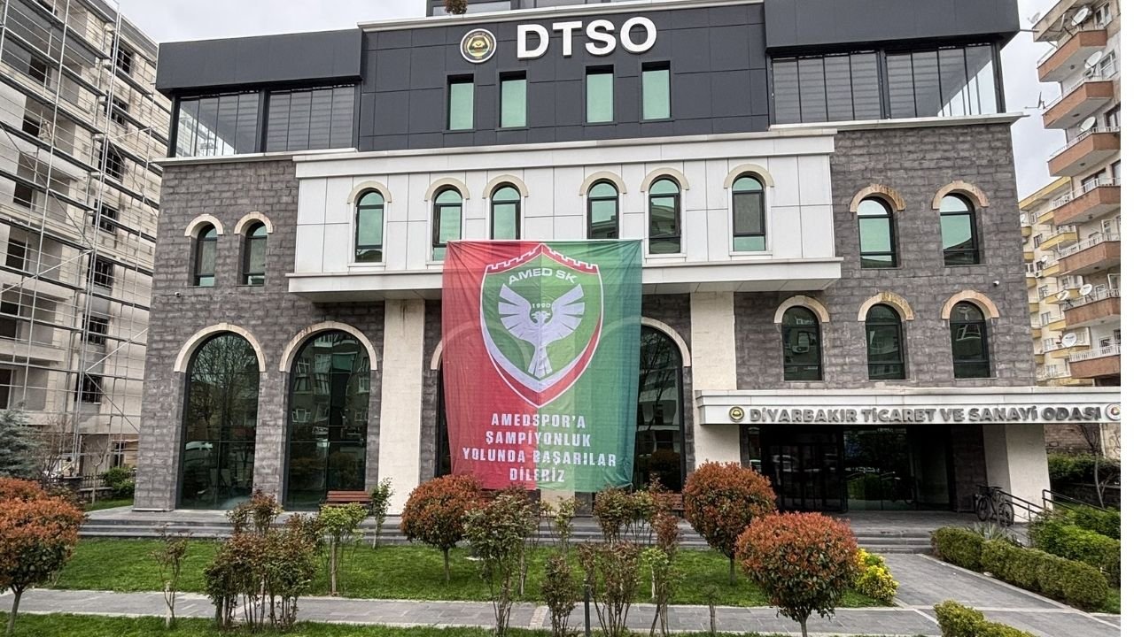 Diyarbakır Amedspor için kenetlendi: Bir destek de DTSO'dan geldi