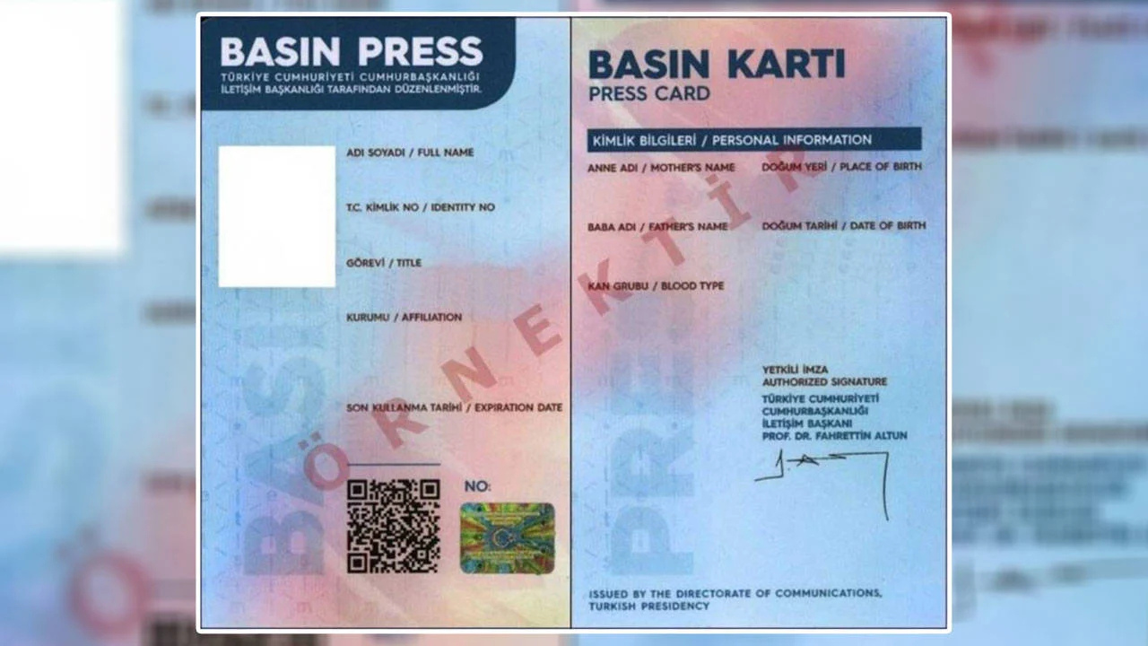 Gazetecilere müjde! Basın kartı artık tek başına kimlik sayılacak