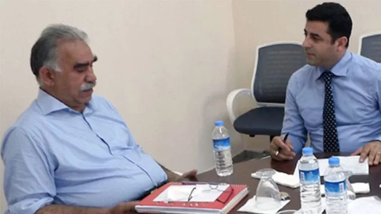 İmralı görüşmesine dair dikkat çeken iddia: “Demirtaş sürecin kilit ismi”