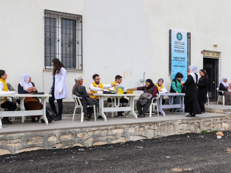 Mahallede Sağlık Hizmeti Ayağa Geldi