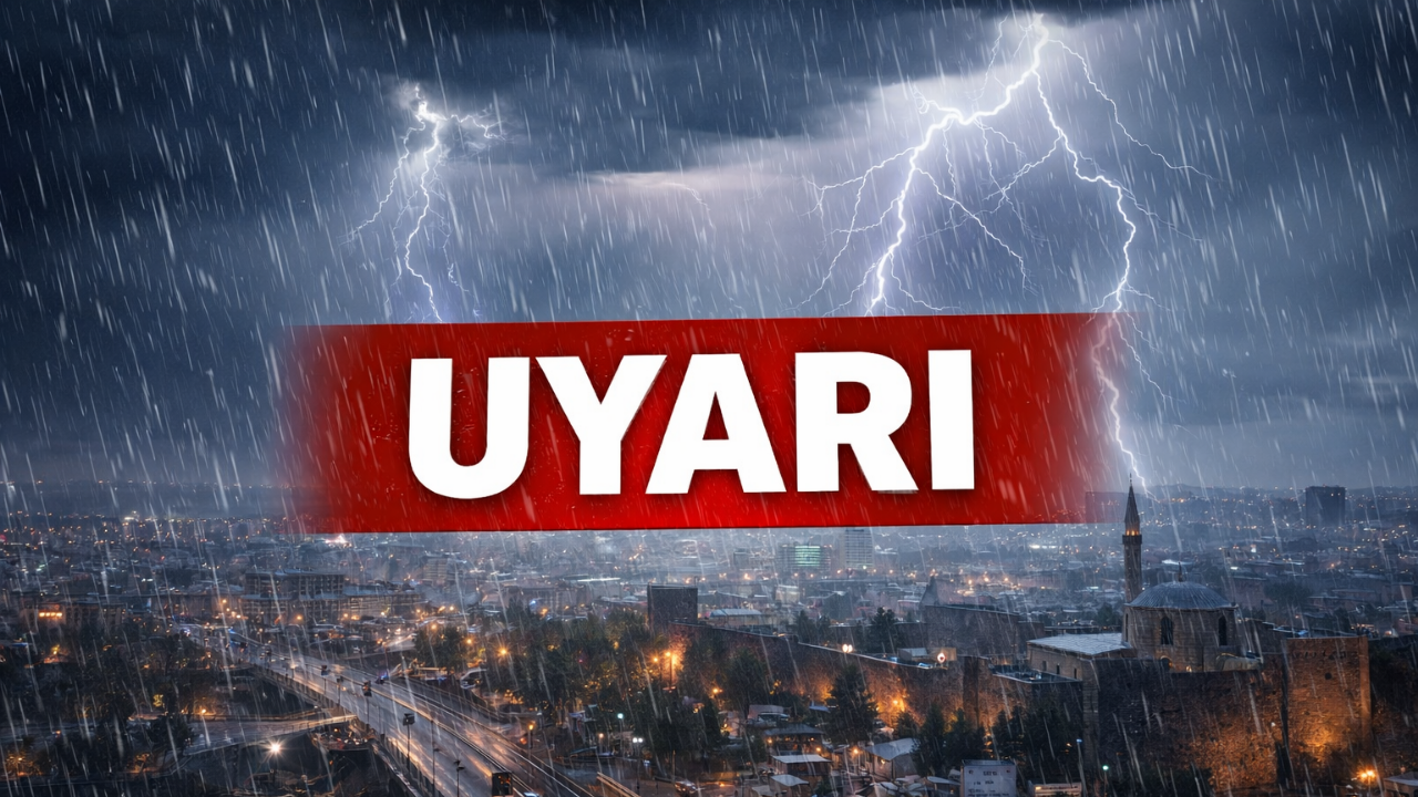 Meteoroloji Diyarbakır için alarm verdi! Sel ve çığ riski kapıda