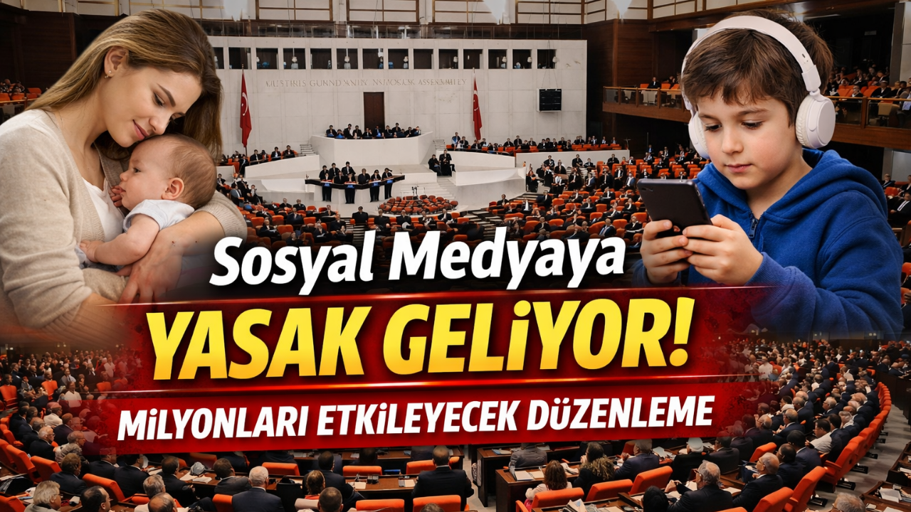 TBMM’de kritik hafta! Doğum izni uzuyor, sosyal medyaya yaş sınırı geliyor