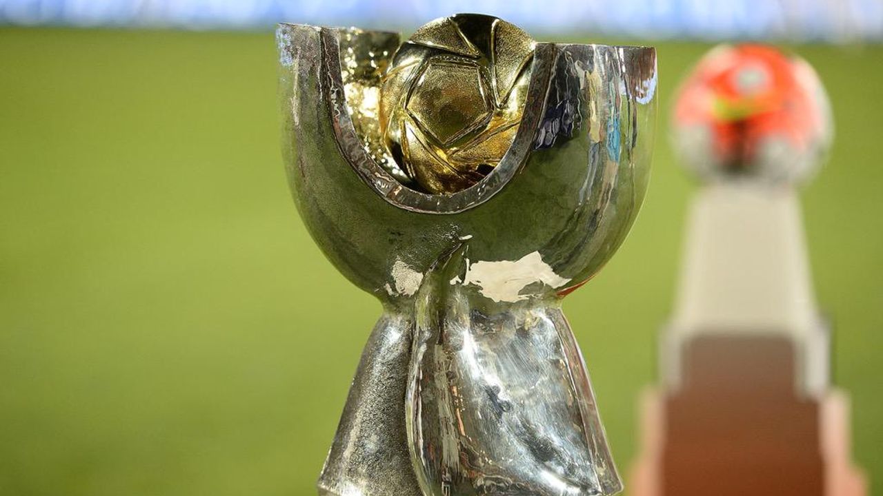 TFF Süper Kupa finali iptal oldu