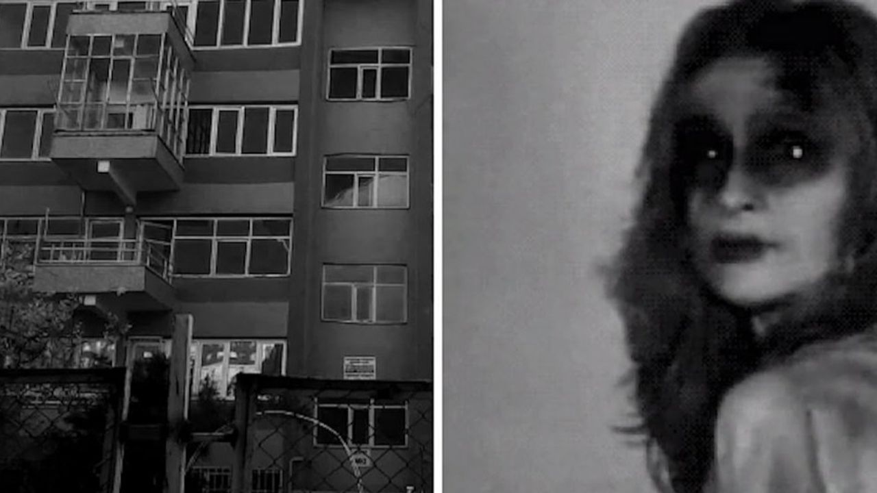 Bu apartmana giren bir delirerek çıkıyor