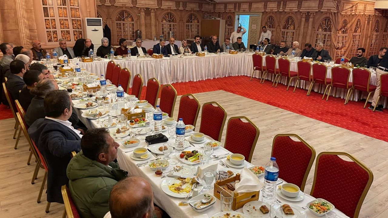 Diyarbakır Tarım Konseyi iftarda buluştu