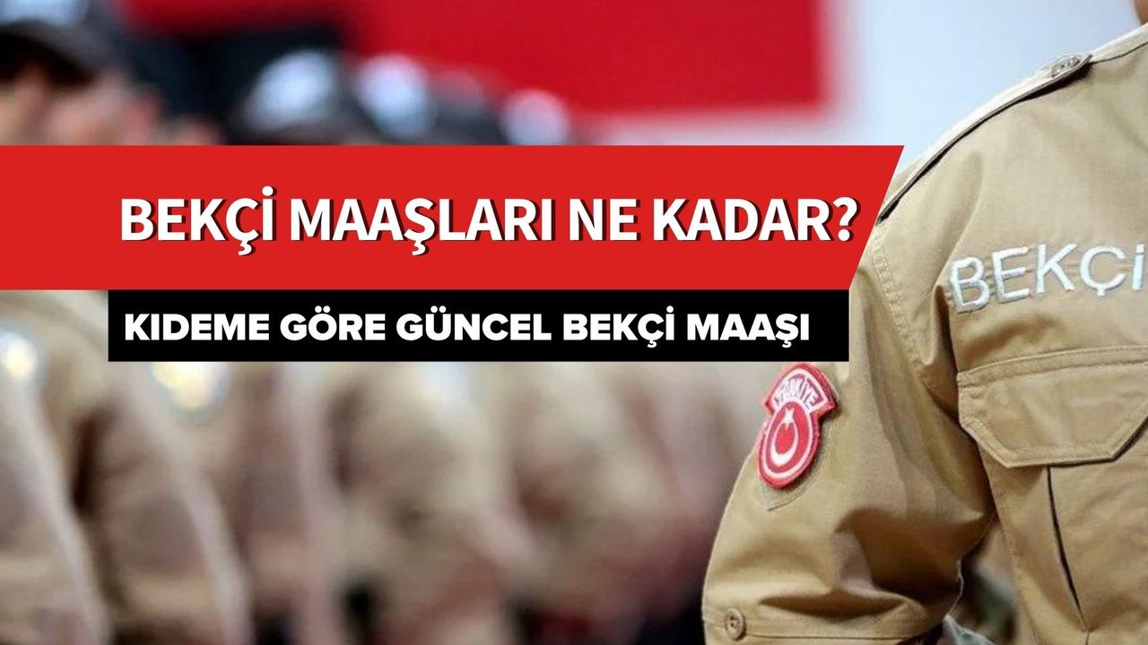 Bekçi Maaşları Ne Kadar 2024: Nasıl Bekçi Olunur?