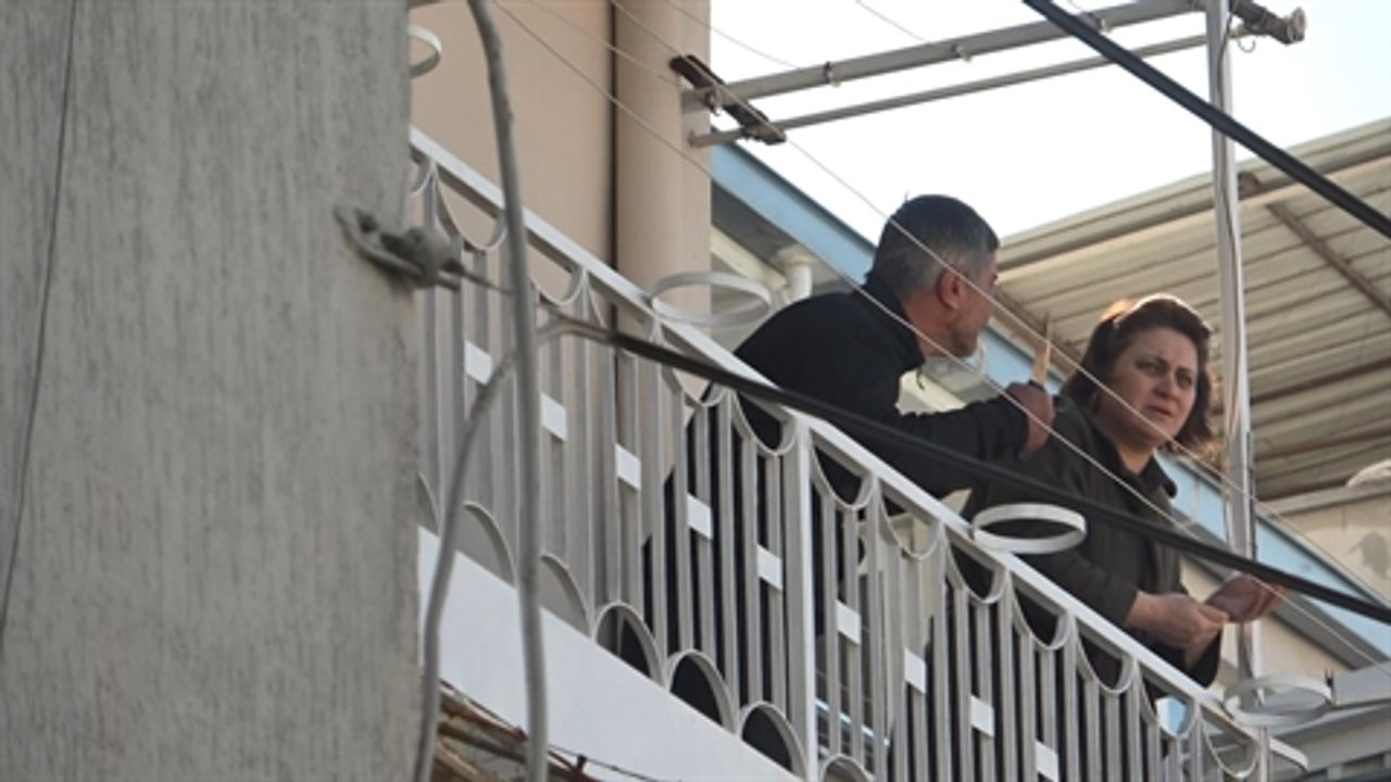 Cezaevinden izinli çıktı; ablasını rehin aldı