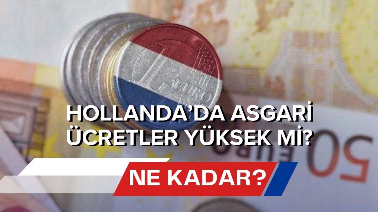 Hollanda Asgari Ücret Ne Kadar? Çalışma Şartları ve Saatlik Ücretler