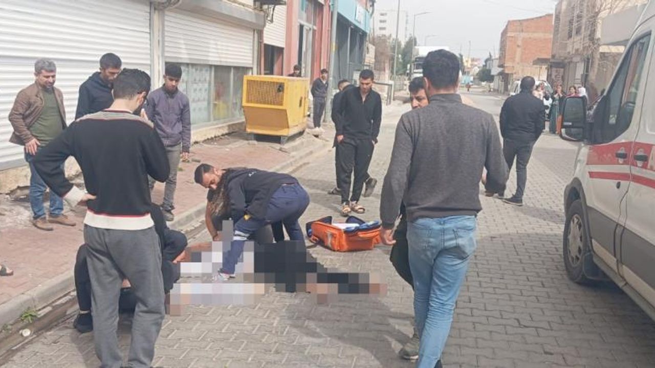 Kızıltepe'de yaşanan acı olay