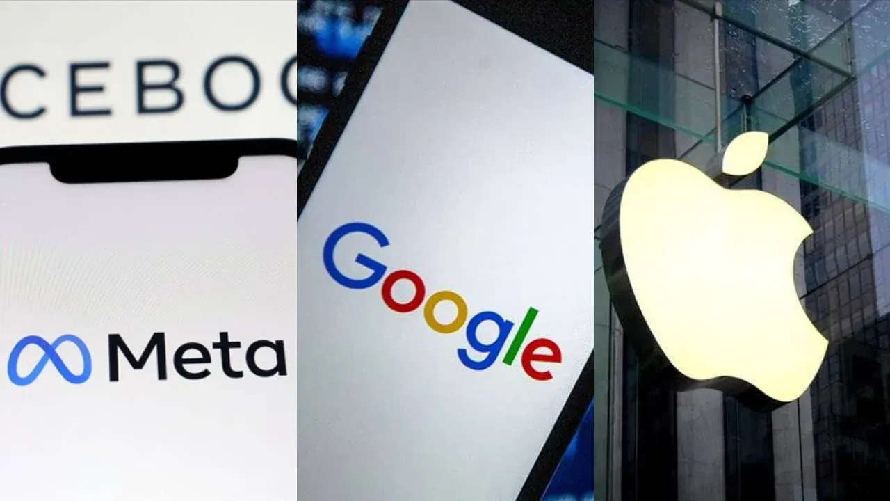 AB’den Meta, Apple ve Google’a soruşturma