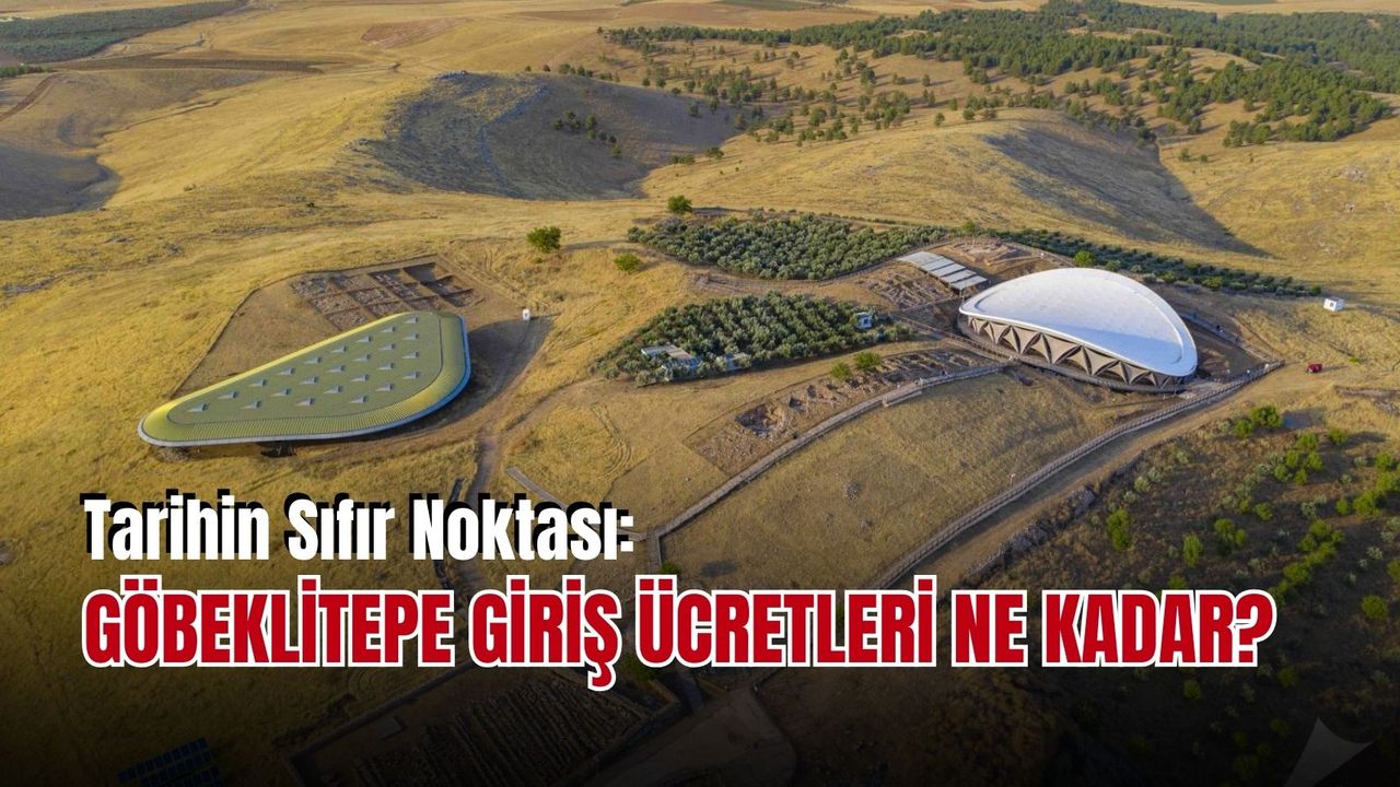 Göbeklitepe Giriş Ücretleri 2024: Öğrenci ve Tam Biletler Ne Kadar, Kimlere Ücretsiz?