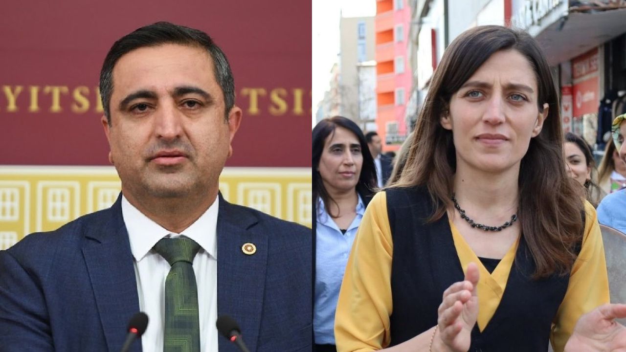 HÜDA PAR’dan Ramanlı, DEM’li Gülistan Sönük’ü tebrik etti