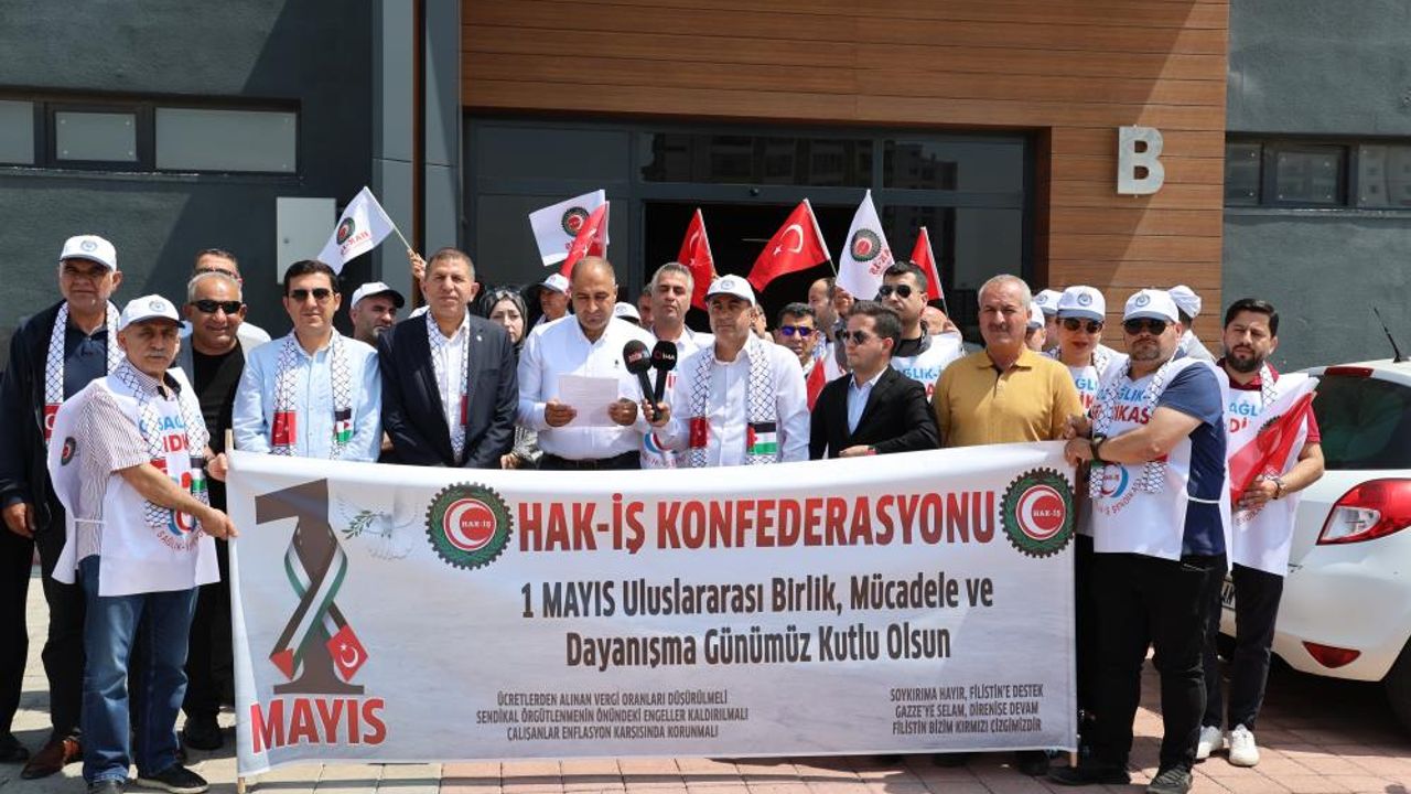 Labour Day was celebrated in Diyarbakır