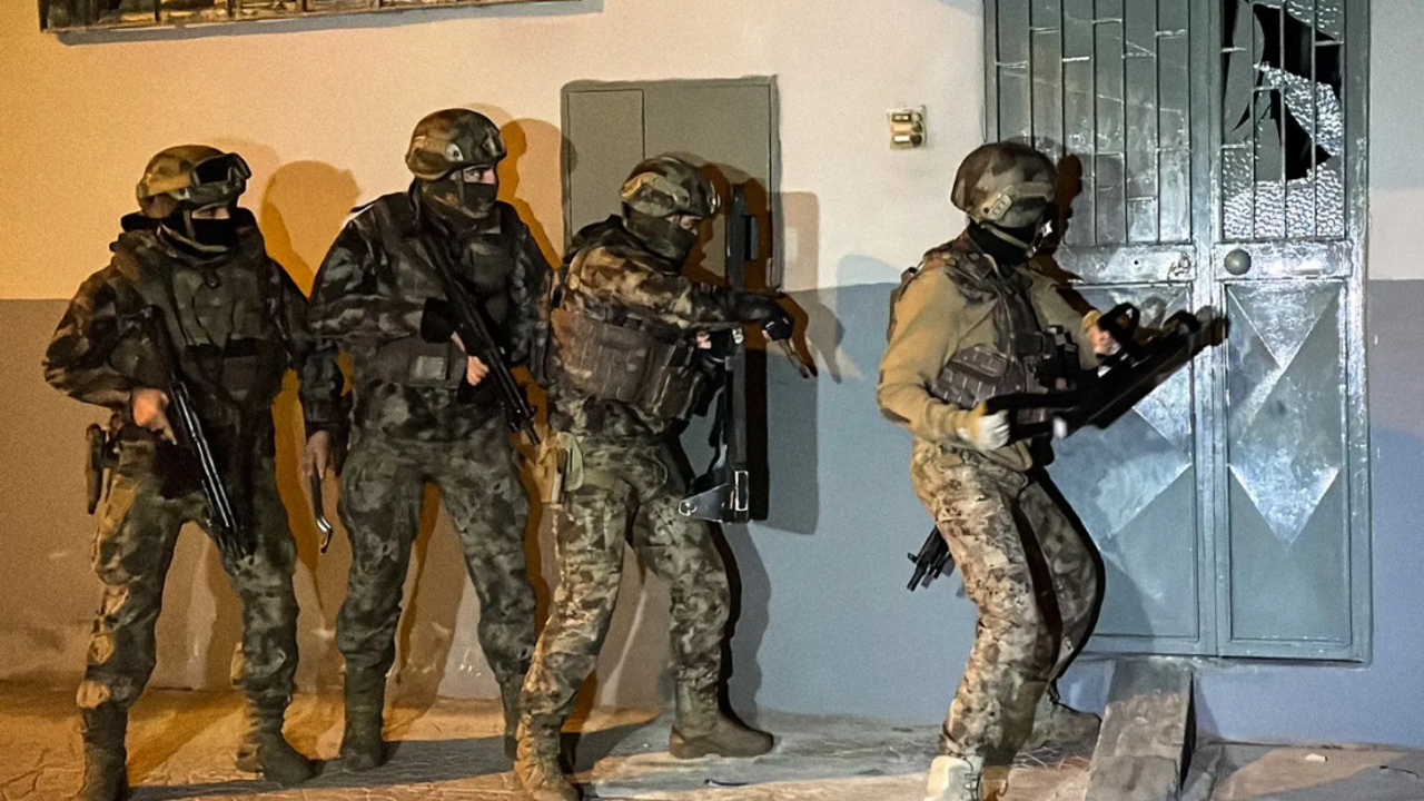 Diyarbakır dahil 78 ilde silah kaçakçılığına büyük darbe