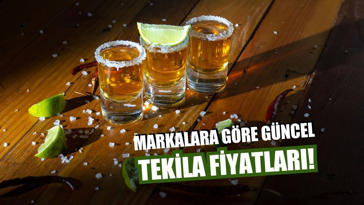 Tekila Fiyatları 2024: Yeni Zam Geldi Mi?
