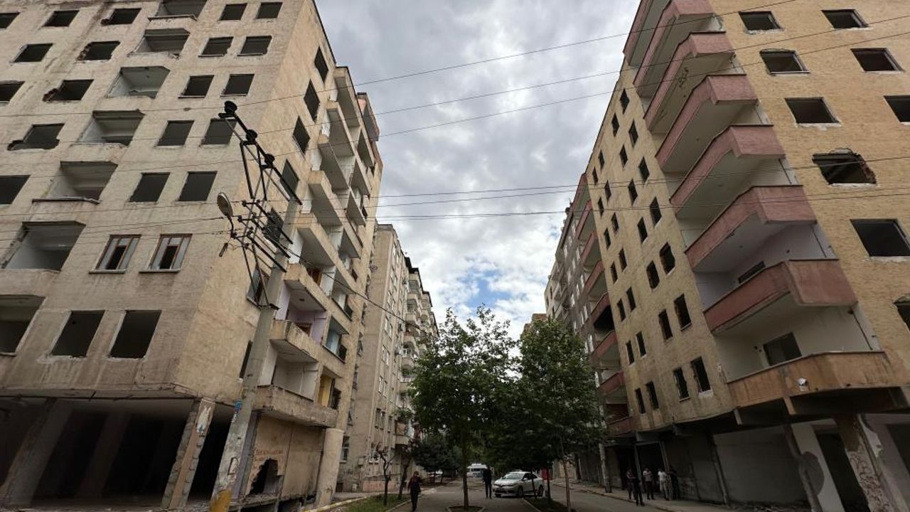Diyarbakır'da yıkım bekleyen binalarda uyuşturucu ve fuhuş olayları artıyor