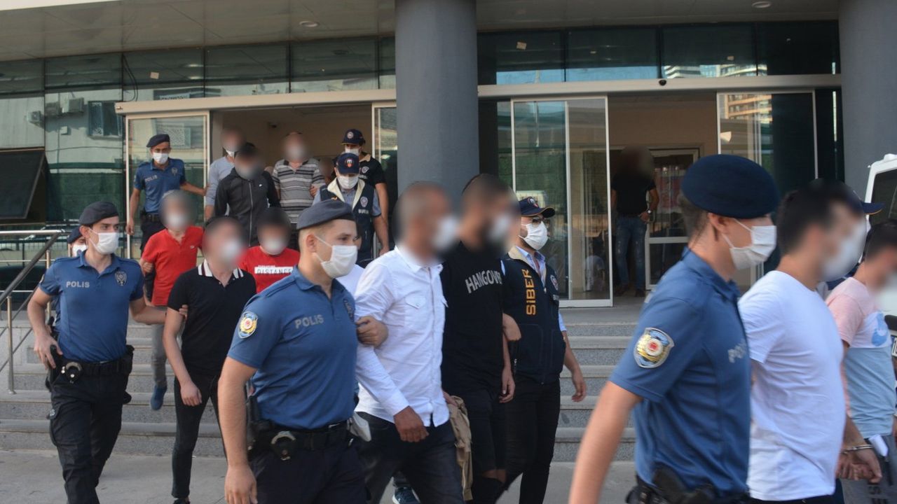 İstanbul'da 'Jigolo' operasyonu: 5 gözaltı