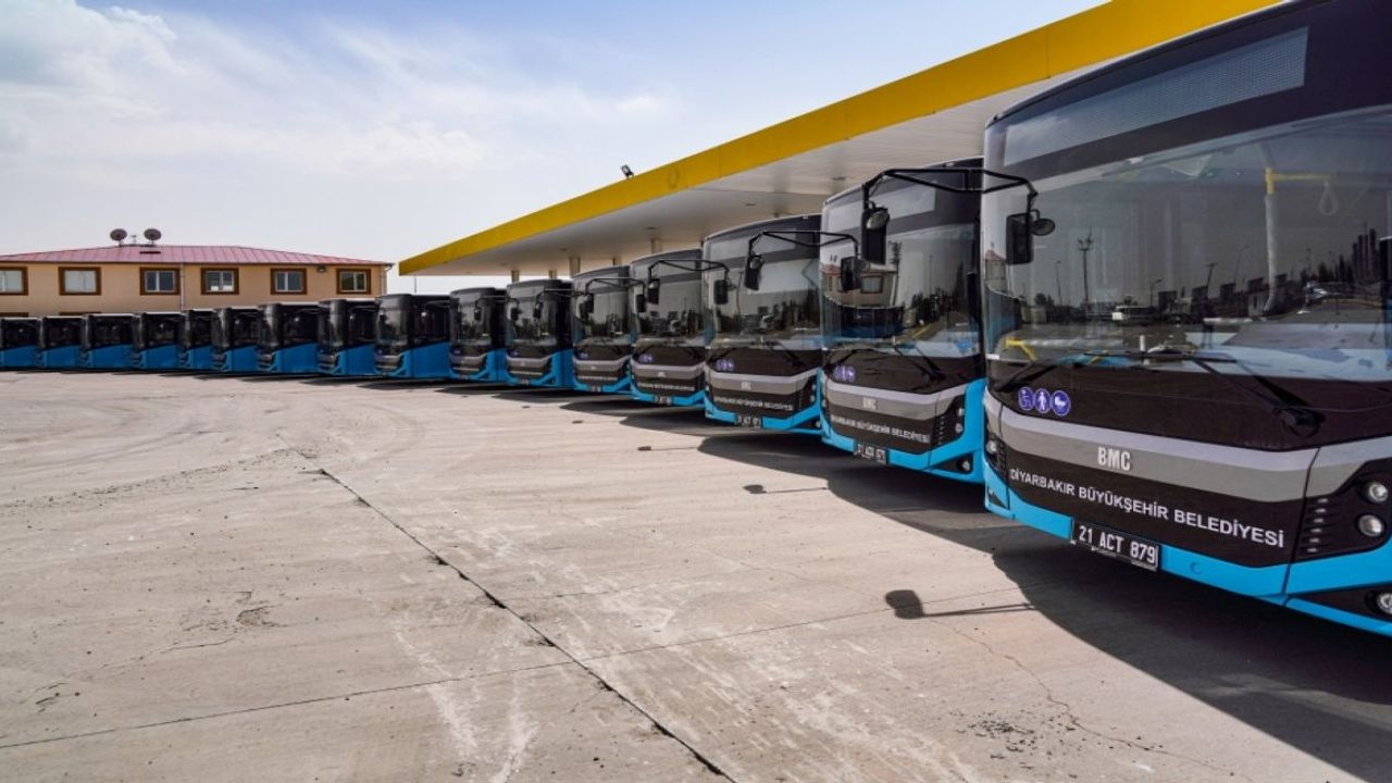 Diyarbakır'da bayramda mezarlık ulaşımı ücretsiz olacak