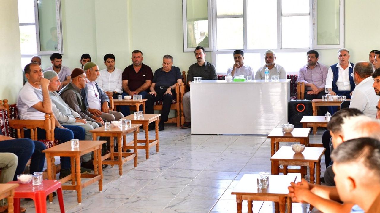 Diyarbakır Valiliği: Vali Su'ya tepki gösteren kişi darp edilmedi